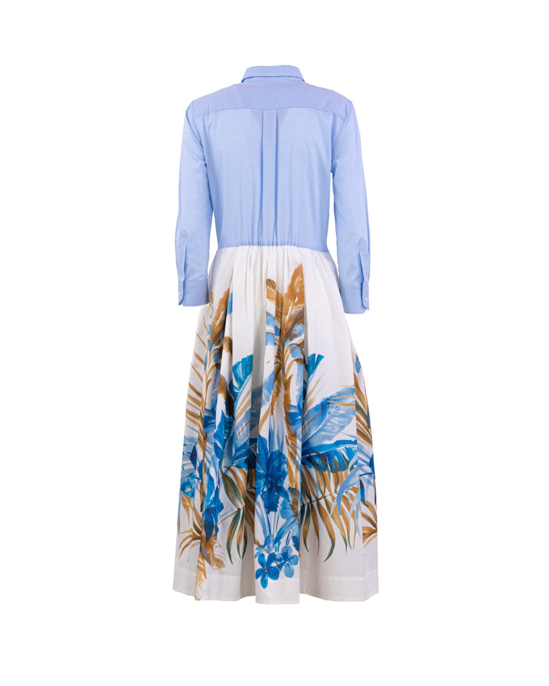 shop SARA ROKA Saldi Abito: Sara Roka abito in cotone.
Camicia con colletto.
Maniche a 3/4.
100% cotone muslin.
Spalle scese.
Gonna con bottoni.
Lunghezza midi.
Composizione: 100% Cotone.
Fabbricato in Italia.. NIDINA 85 S1Q7061-R number 8636166